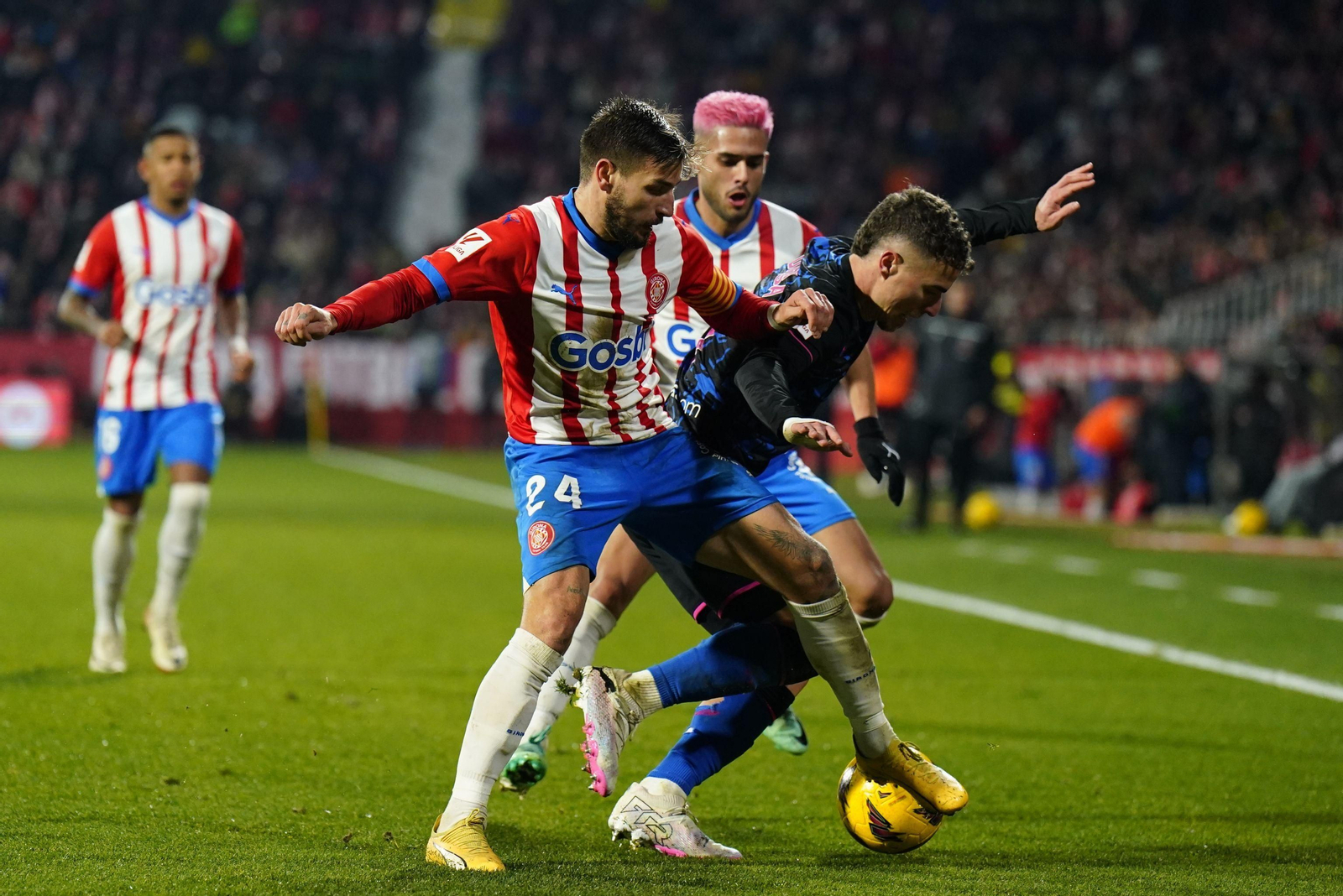 Las fotos del Girona - Sevilla