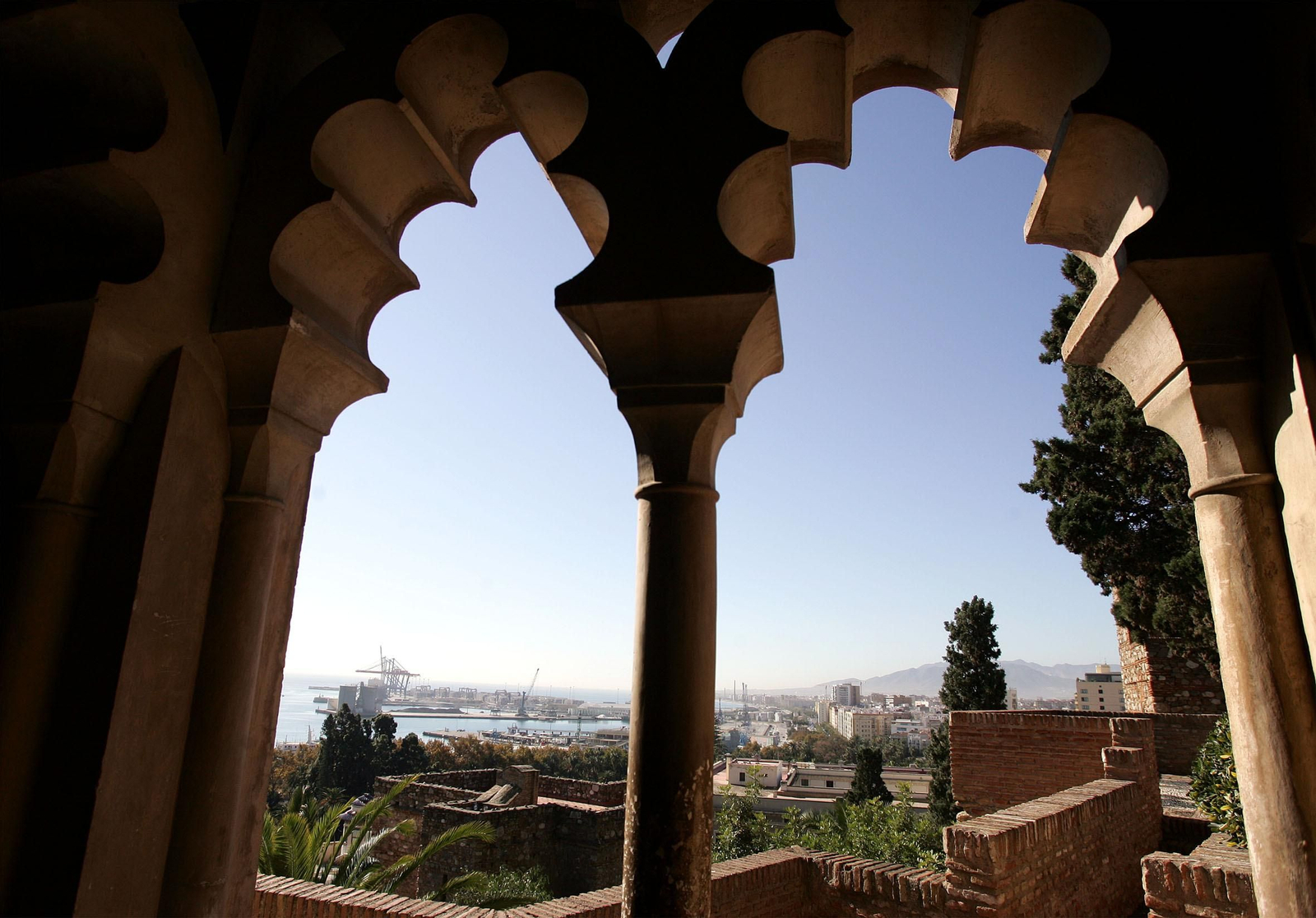 La Alcazaba de Málaga La Alcazaba de Málaga