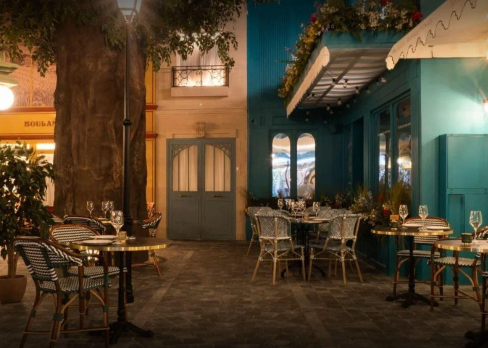 El restaurante Voltereta París, en Sevilla