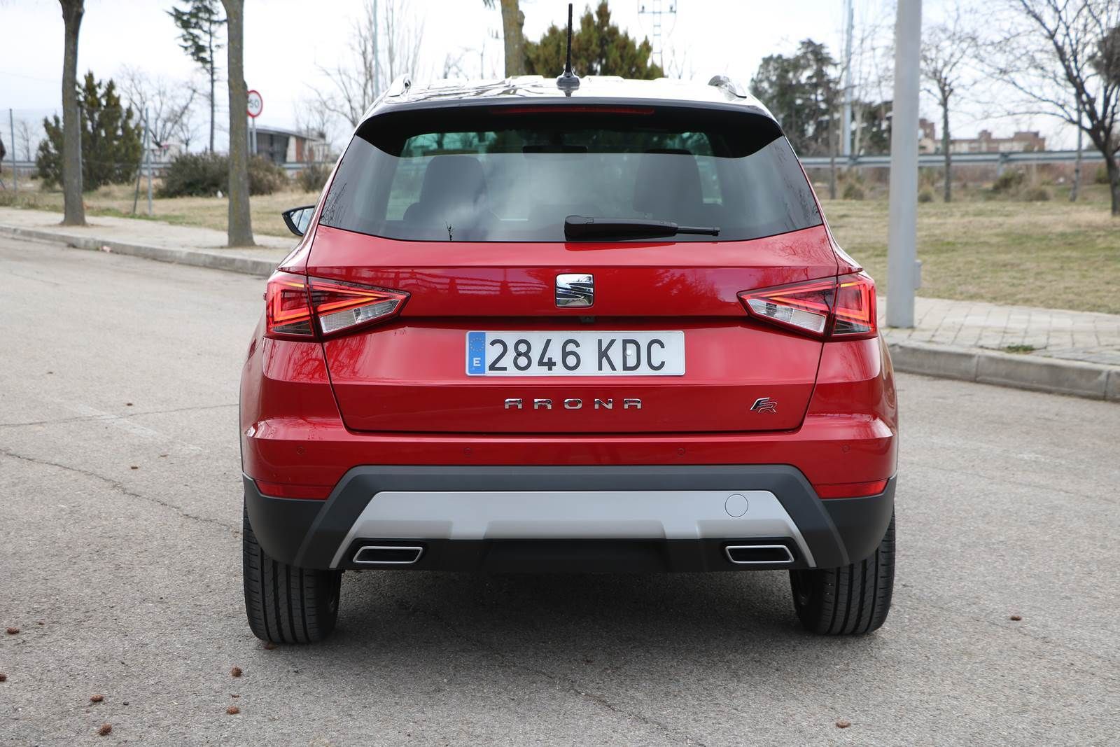 Galería de fotos de la prueba del Seat Arona