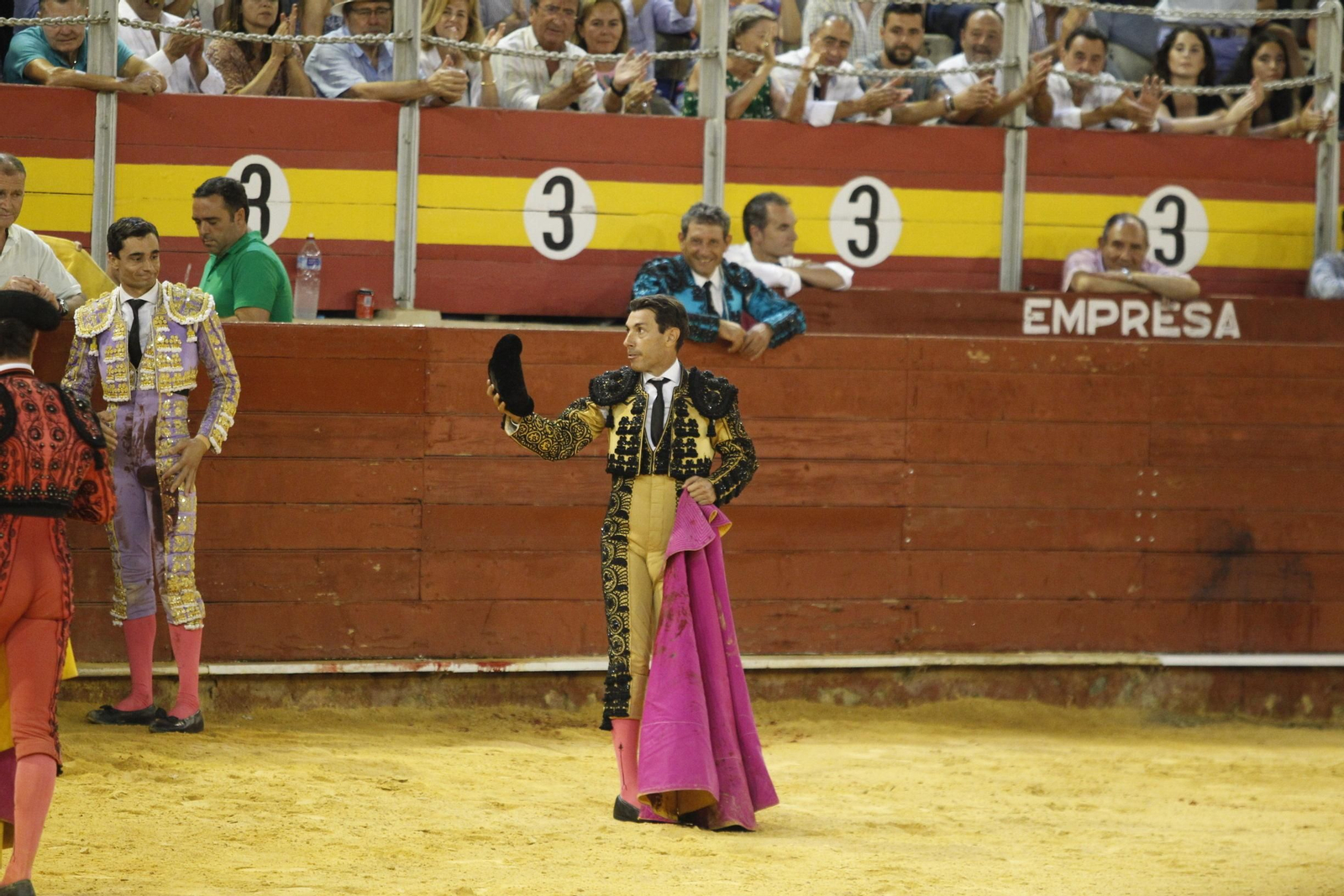 Fotogalería segunda corrida de toros. Feria de Almeria 2019