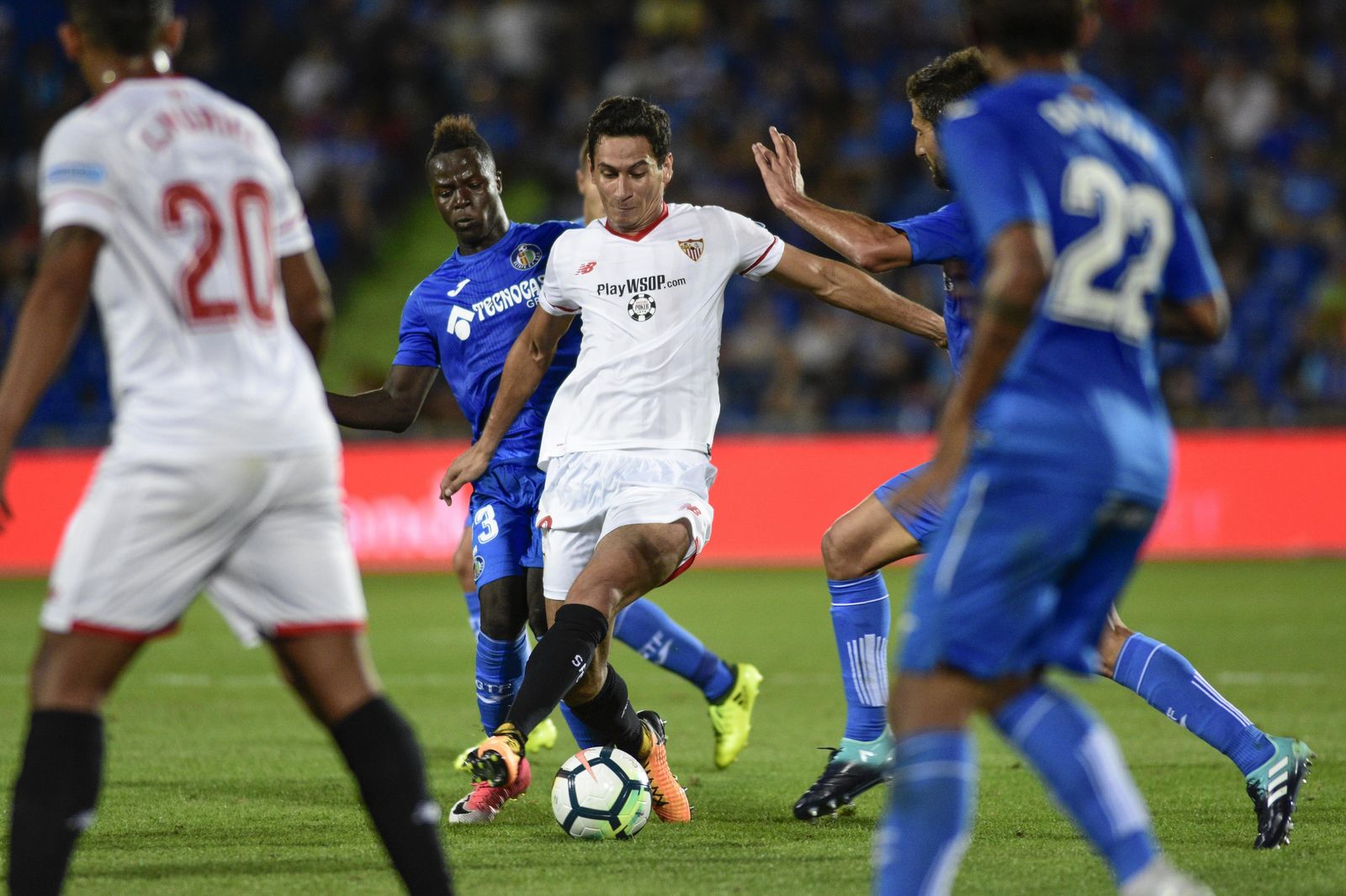 Las imágenes del Getafe-Sevilla