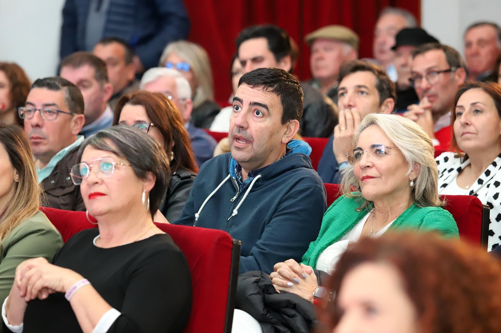 Imágenes del ministro José Luis Ábalos en San Juan del Puerto