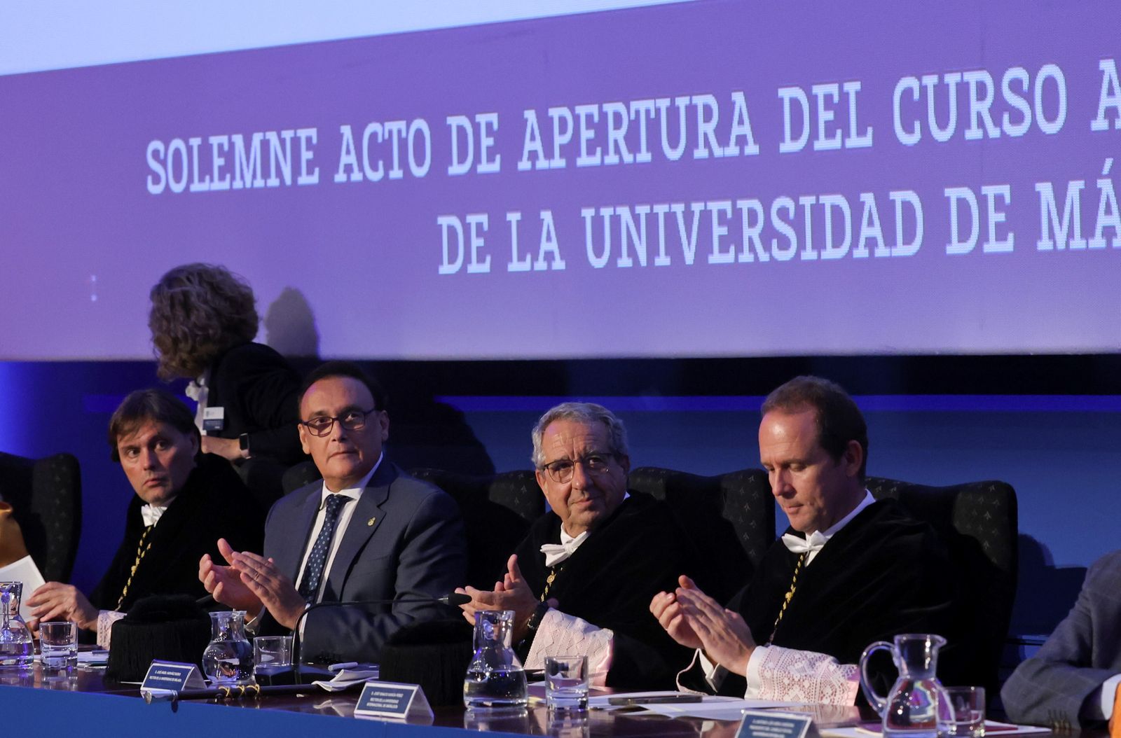 Apertura oficial del curso en la Universidad de Málaga en imágenes