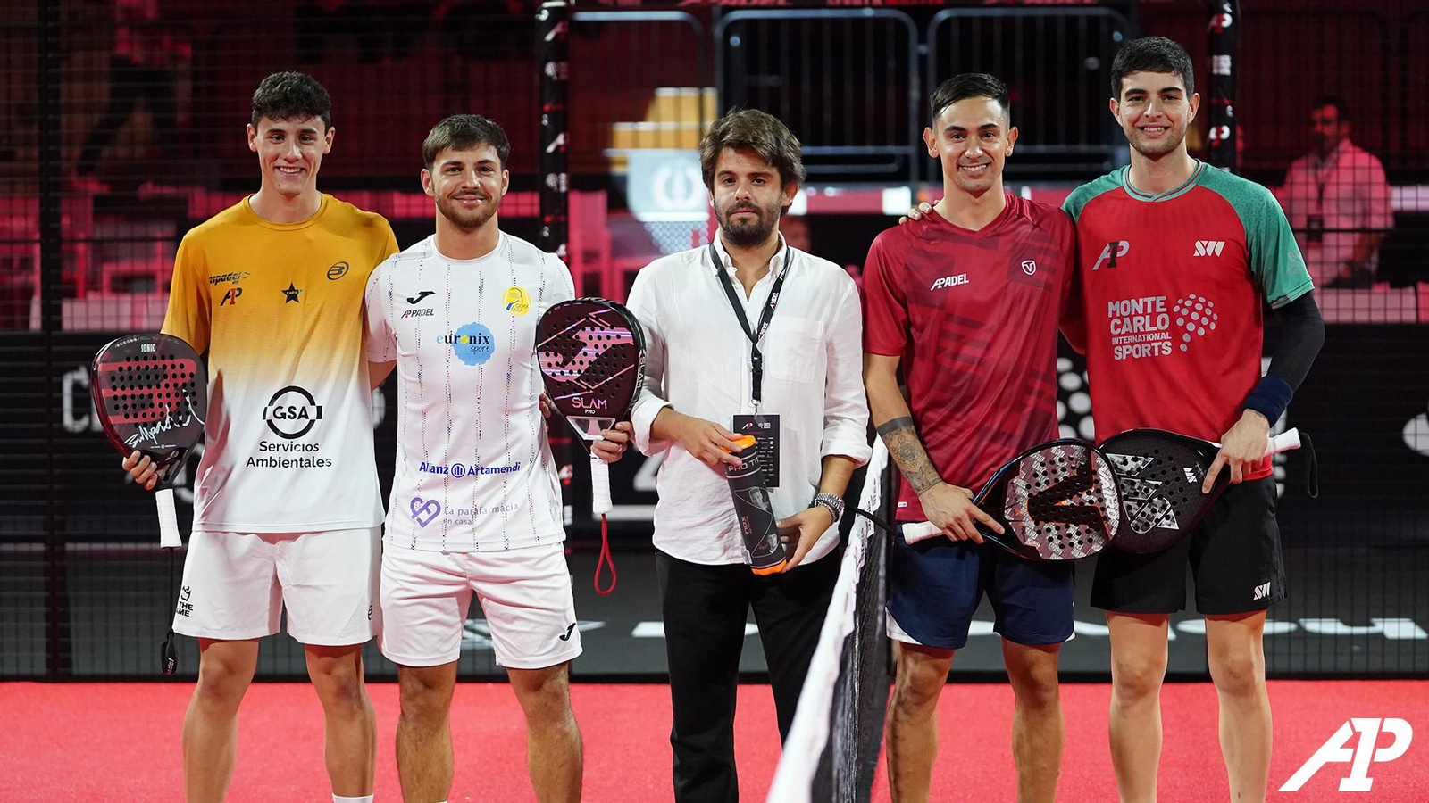 Las fotos del Sevilla Master de pádel | primera jornada de octavos de final