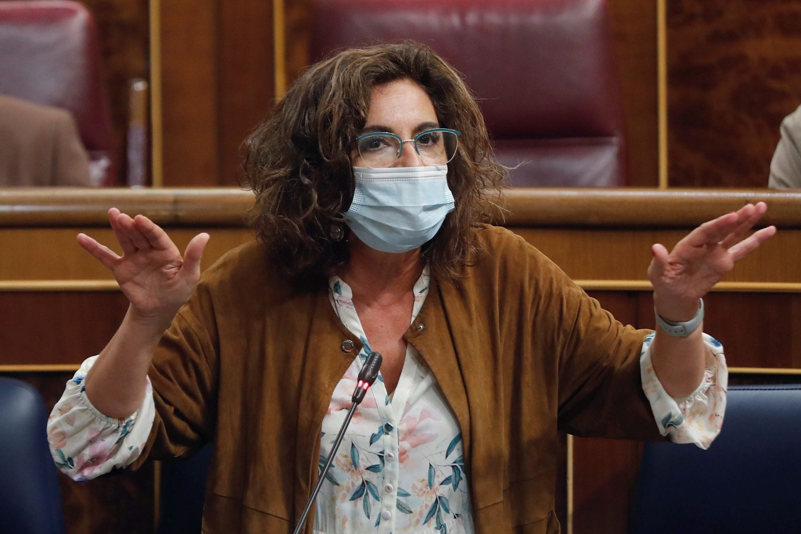 María Jesús Montero, ministra de Hacienda