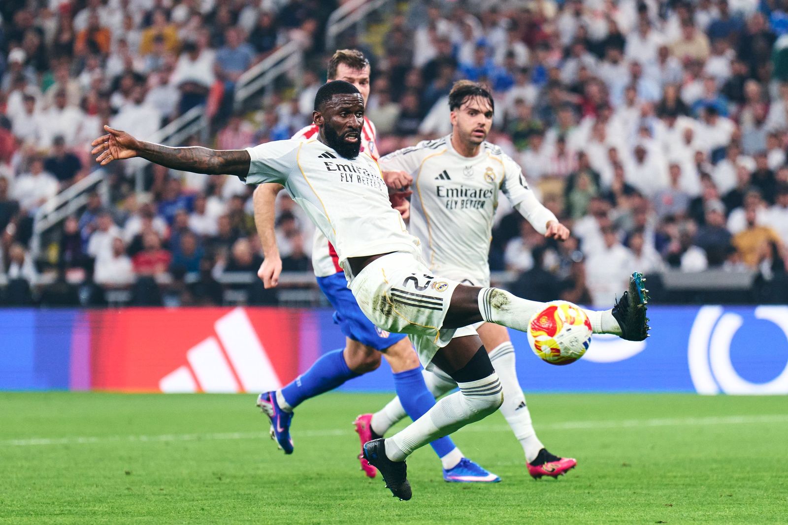 Supercopa | Las fotos del Real Madrid-Atlético