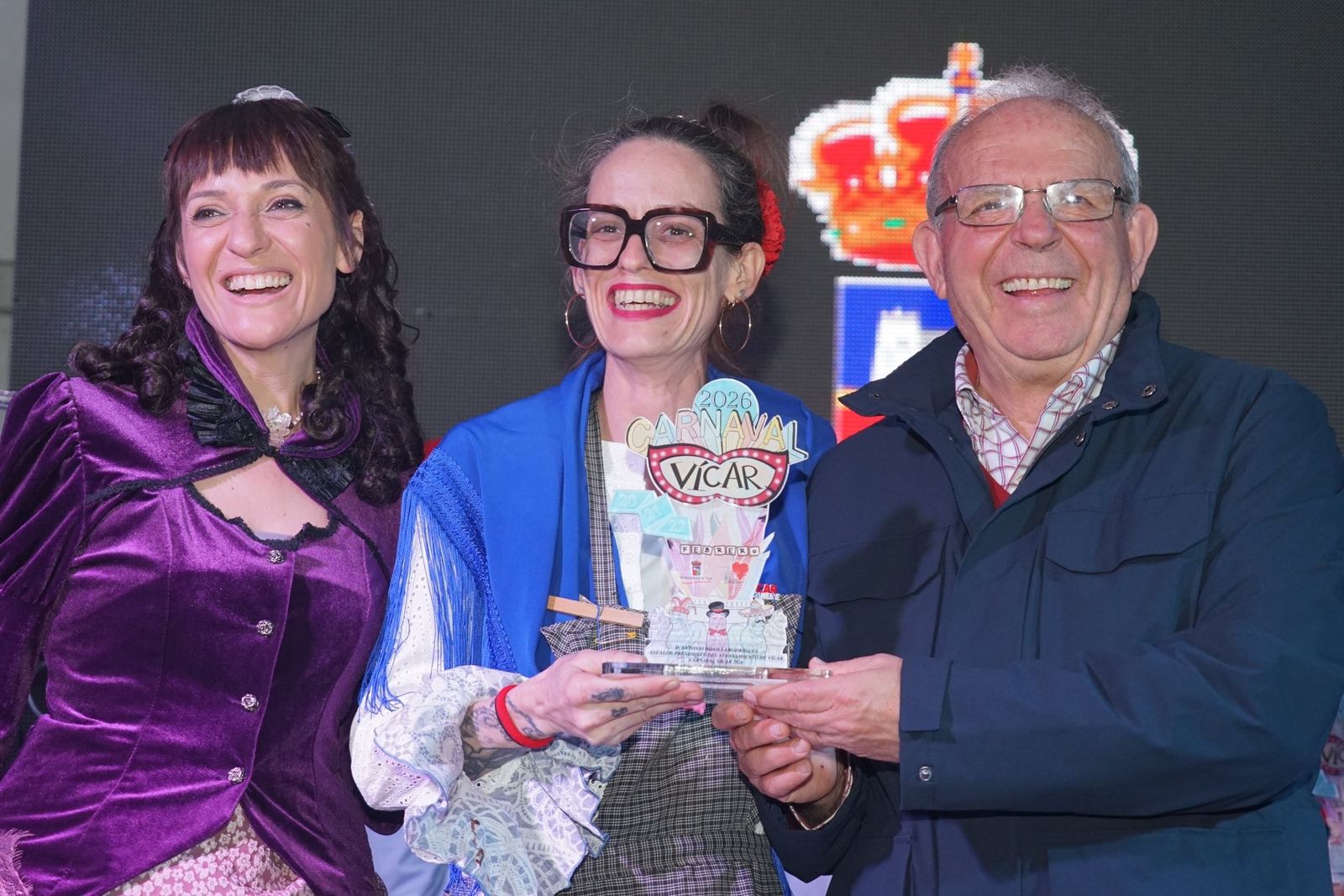 El Entierro de la Sardina pone el punto final a un intenso carnaval en Vícar