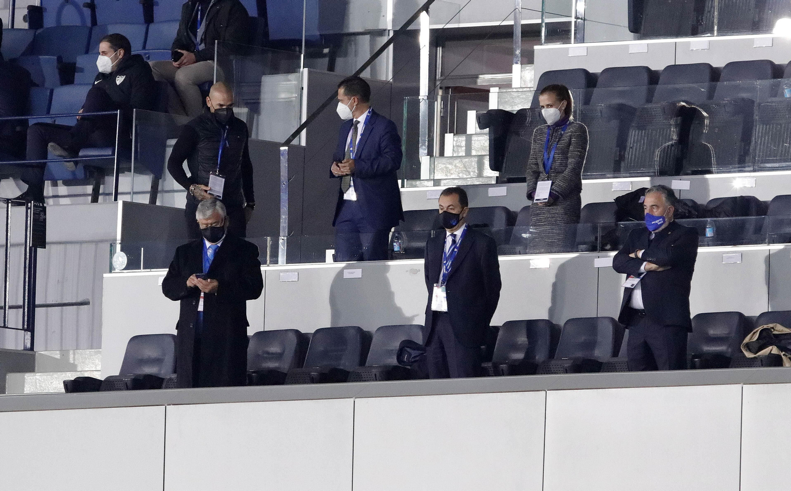 Las fotos del Málaga CF - Ponferradina