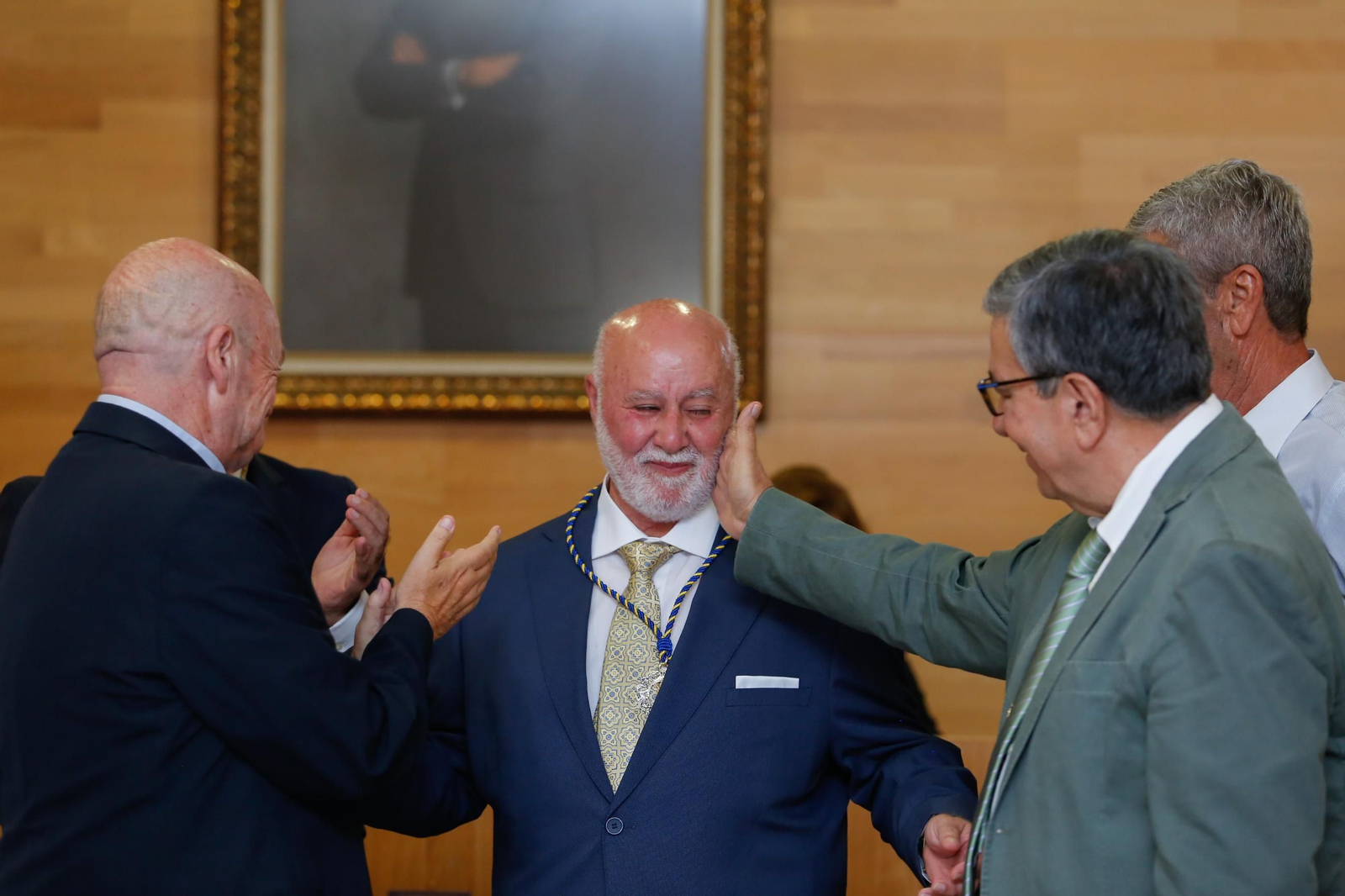 Entrega de las Medallas de la Palma en imágenes