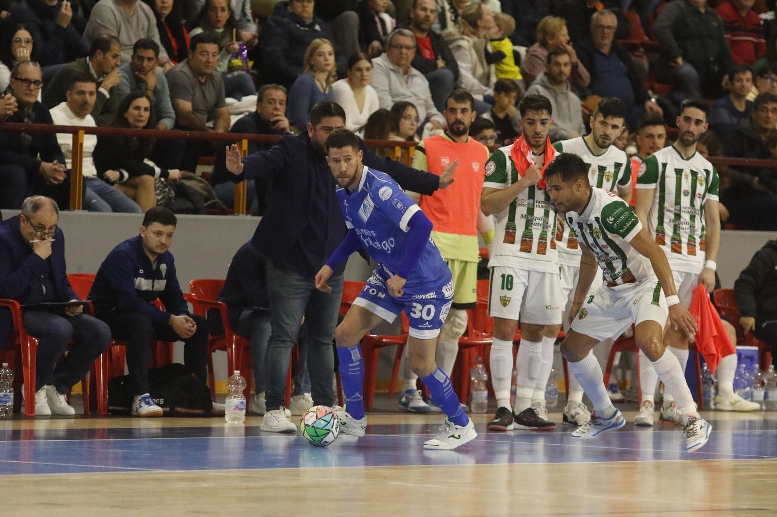 El adiós a la Copa del Rey del Córdoba Futsal, en imágenes