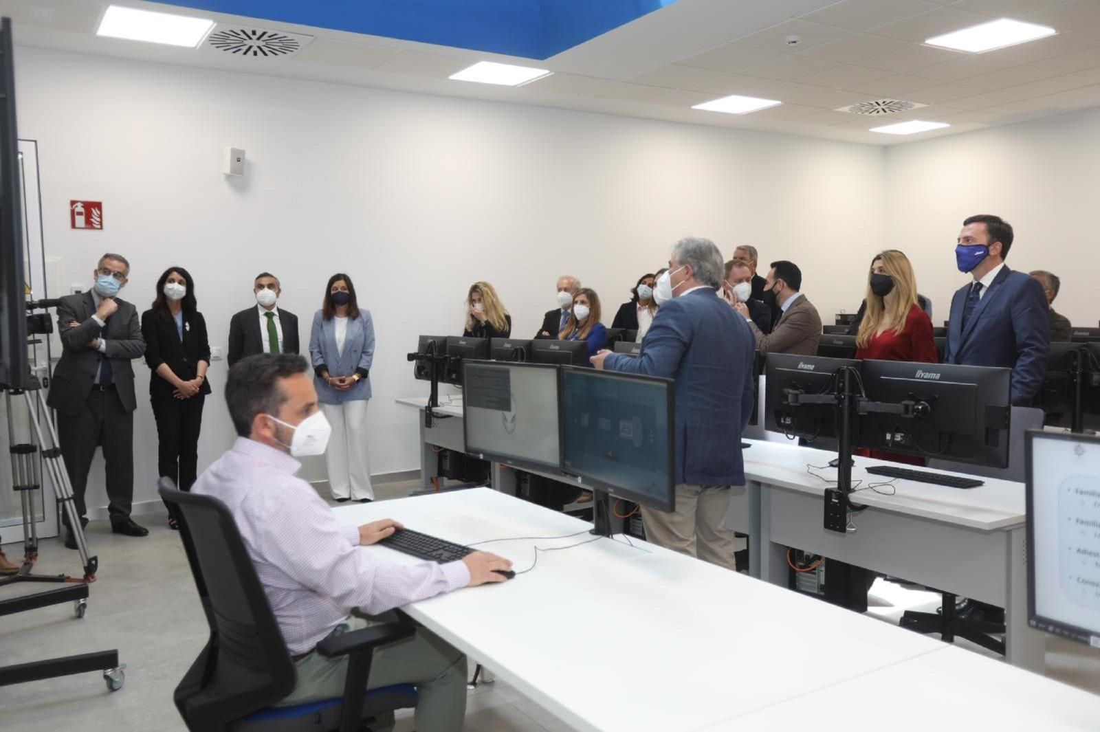 Navantia inaugura el NTC en San Fernando