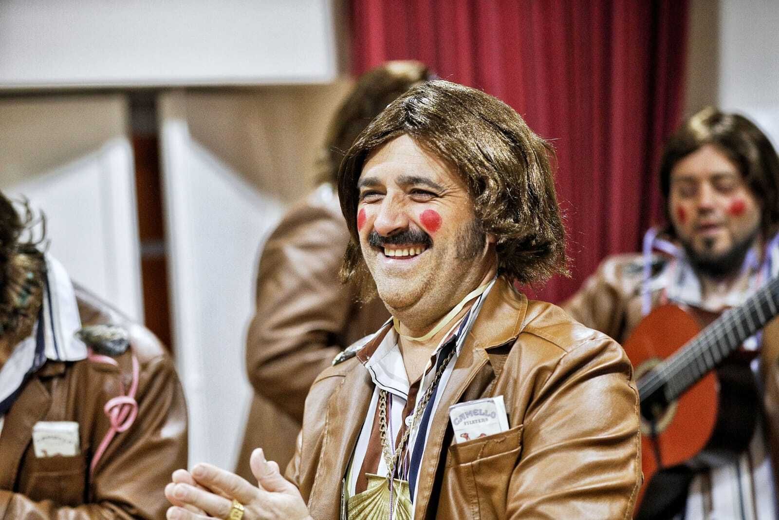 Chirigota 'Fariña de mis ojos'