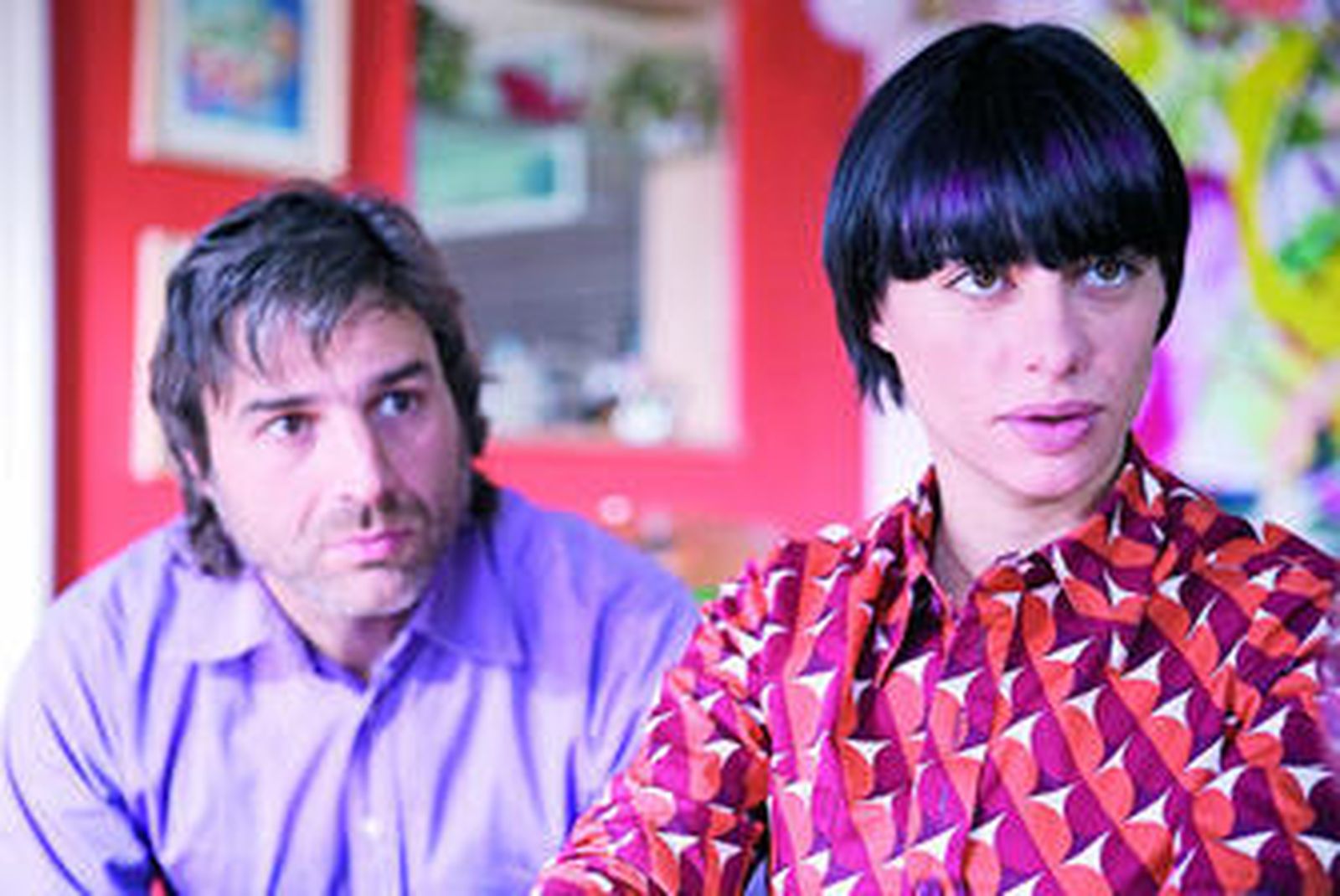 Alberto San Juan y Natalia Mateo, una pareja que se enfrenta a sus demonios en 'La vergüenza'.