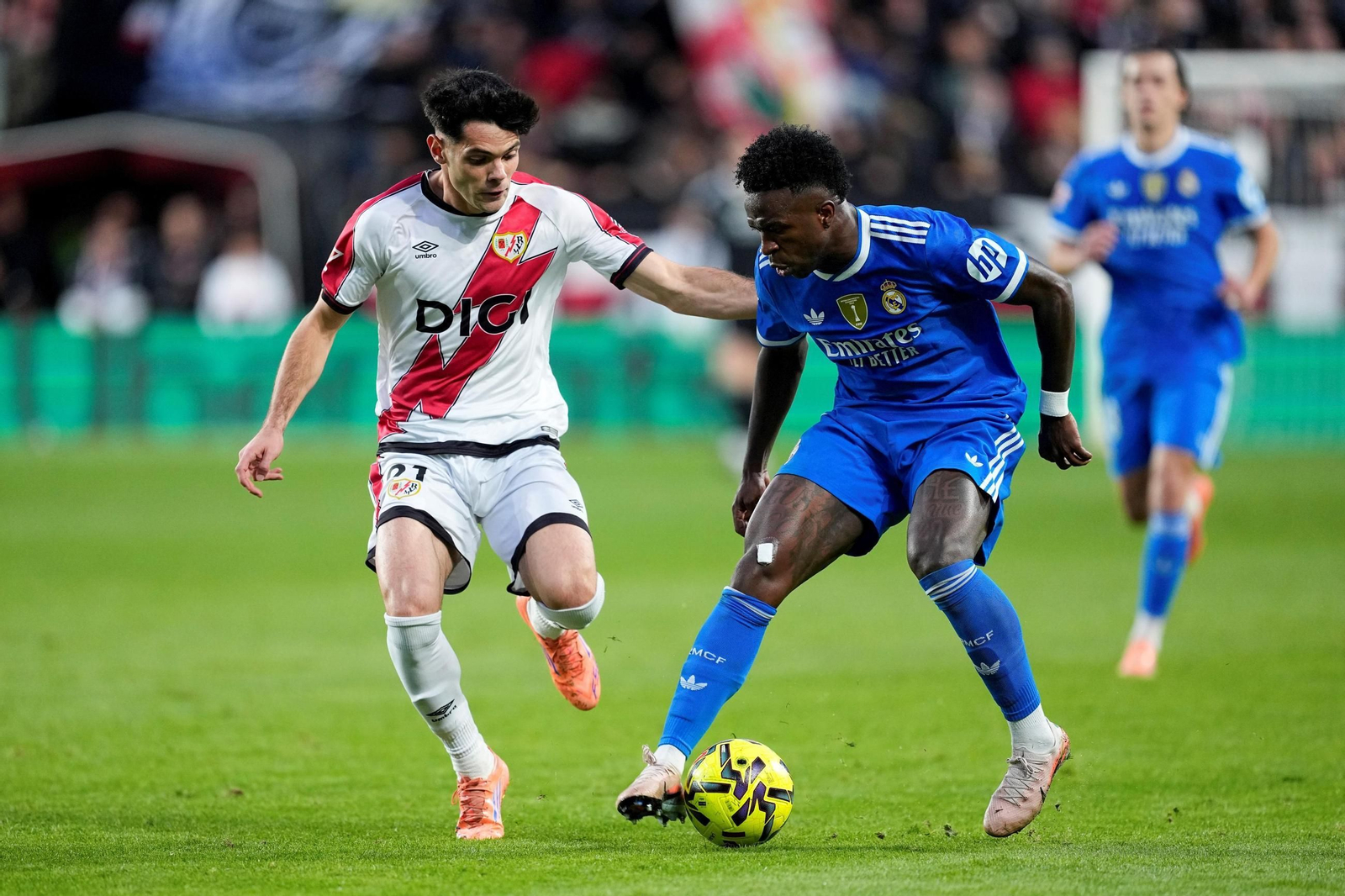 Las imágenes del Rayo Vallecano-Real Madrid