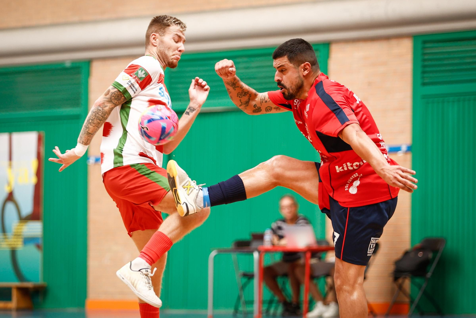 Imagen del duelo entre el Sima Granada y el Bujalance.