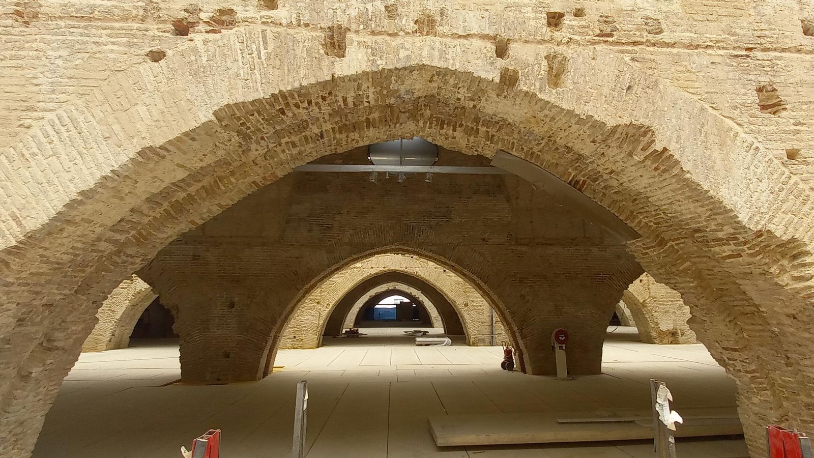 Así han quedado las Atarazanas de Sevilla tras culminarse la restauración