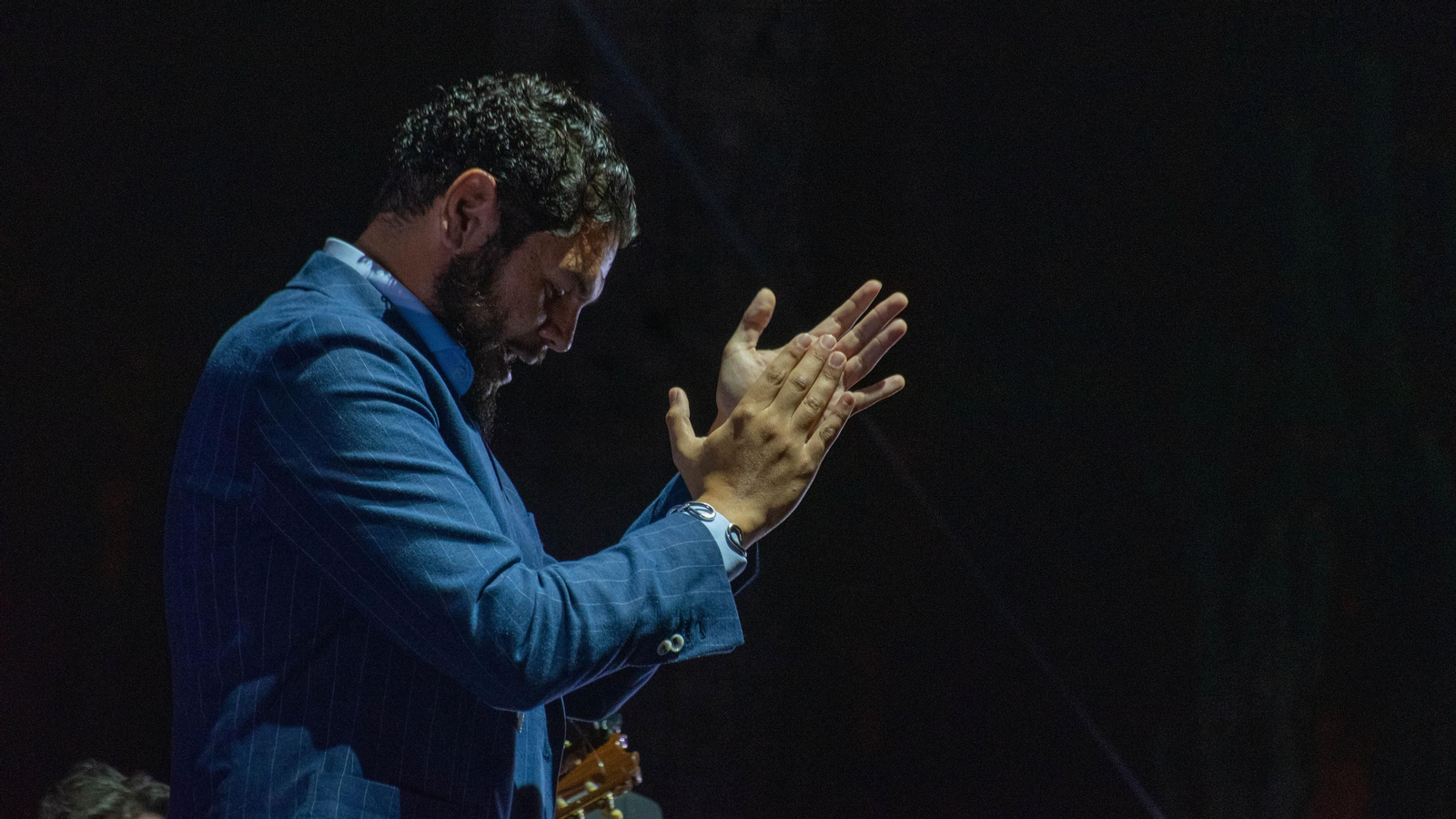 Fotos del recital flamenco en el Encuentro Internacional de Guitarra Paco de Lucía