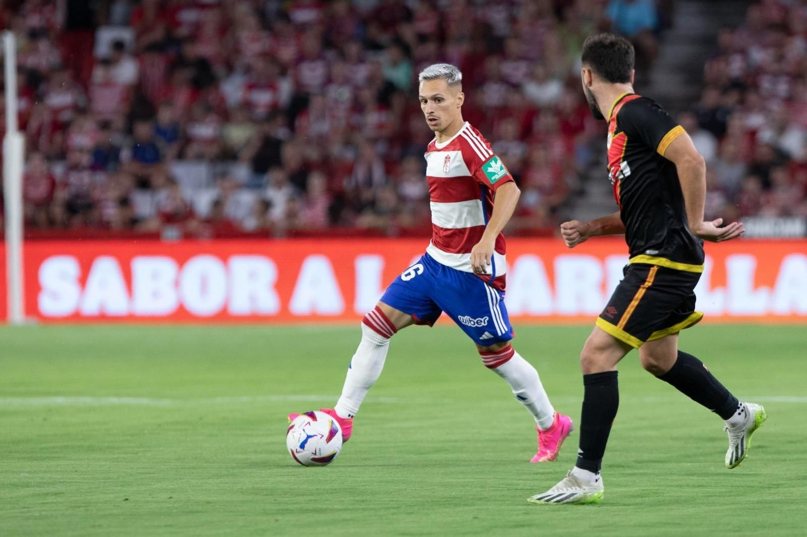 Las mejores imágenes del Granada-Rayo Vallecano