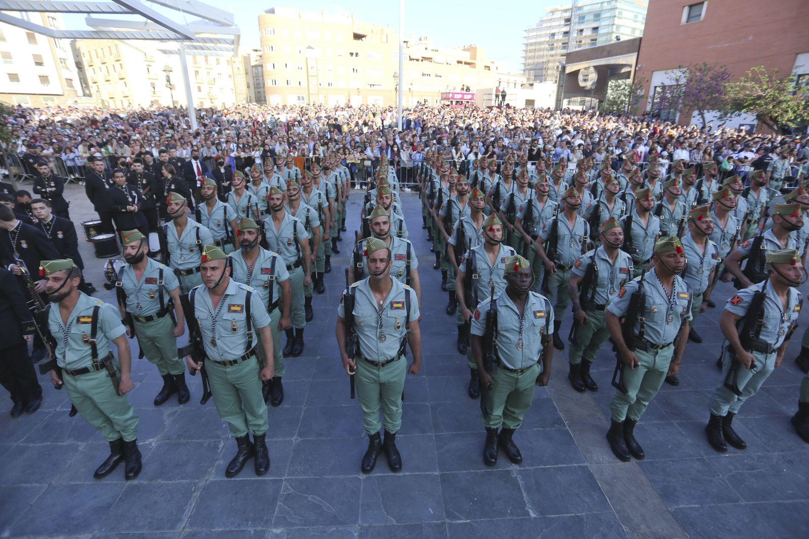 Las fotos del Cristo de Mena, en el Jueves Santo de Málaga