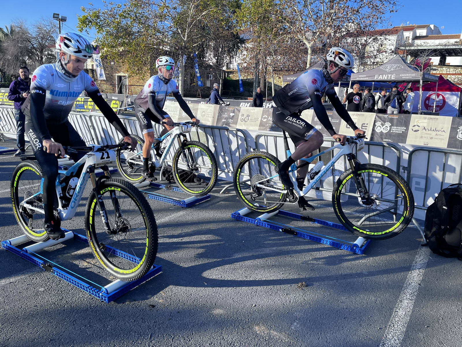 El conjunto Klimatiza Orbea Team.