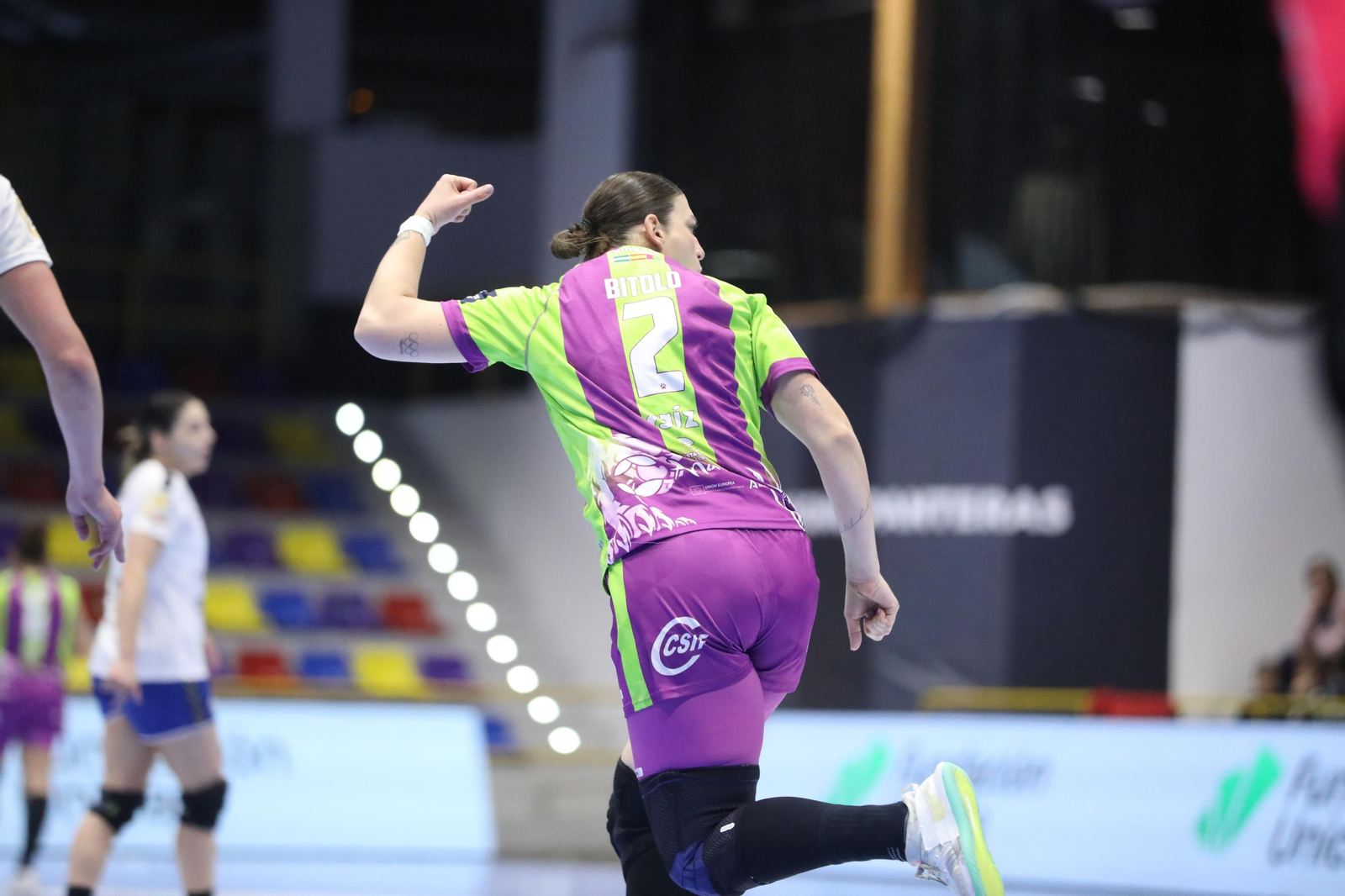 El Costa del Sol Málaga - Targu Jiu de la EHF European League, en fotos