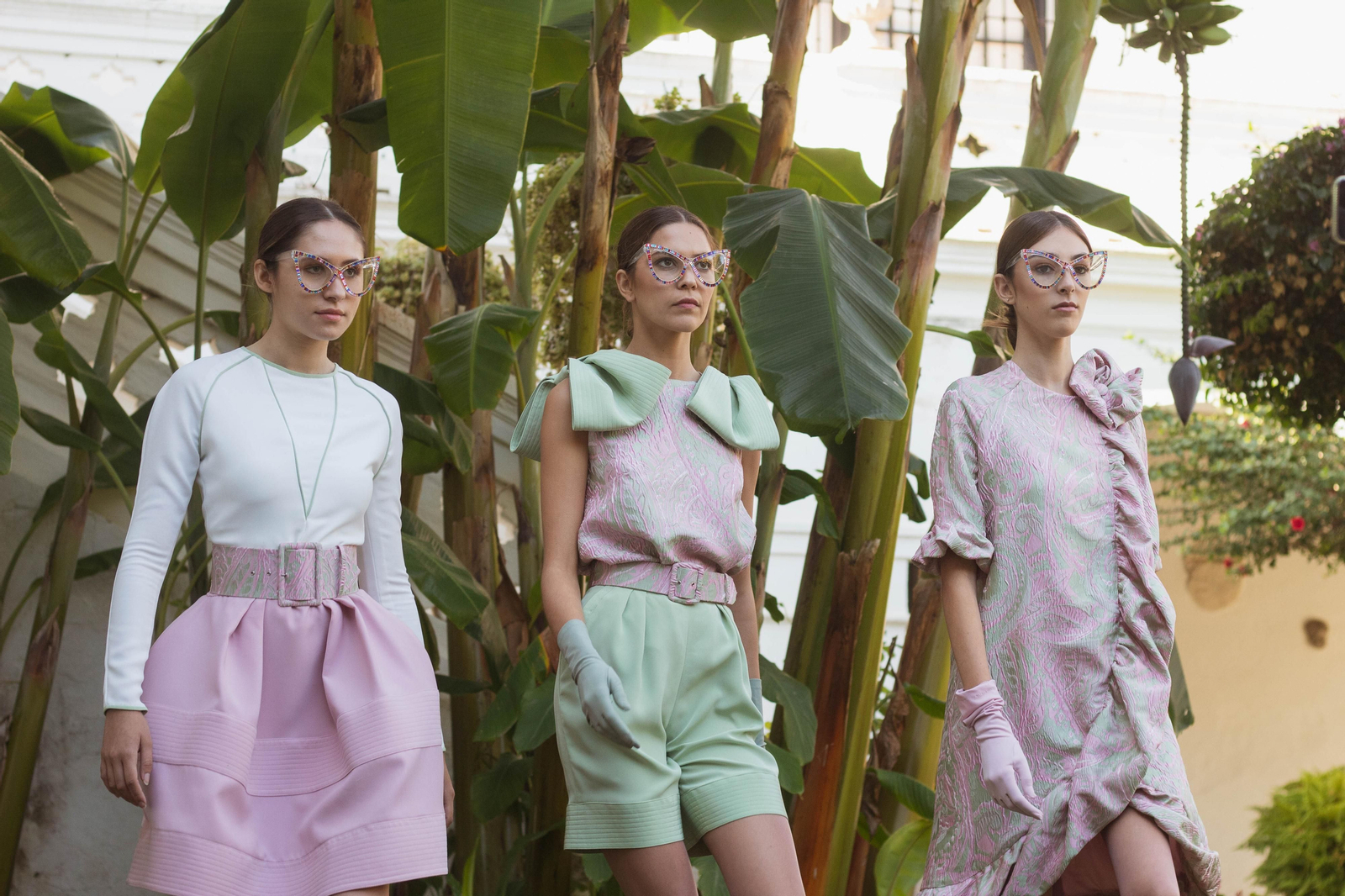 Los diseños de Ismael Domínguez para la Semana de la Moda de Andalucía, todas las fotos