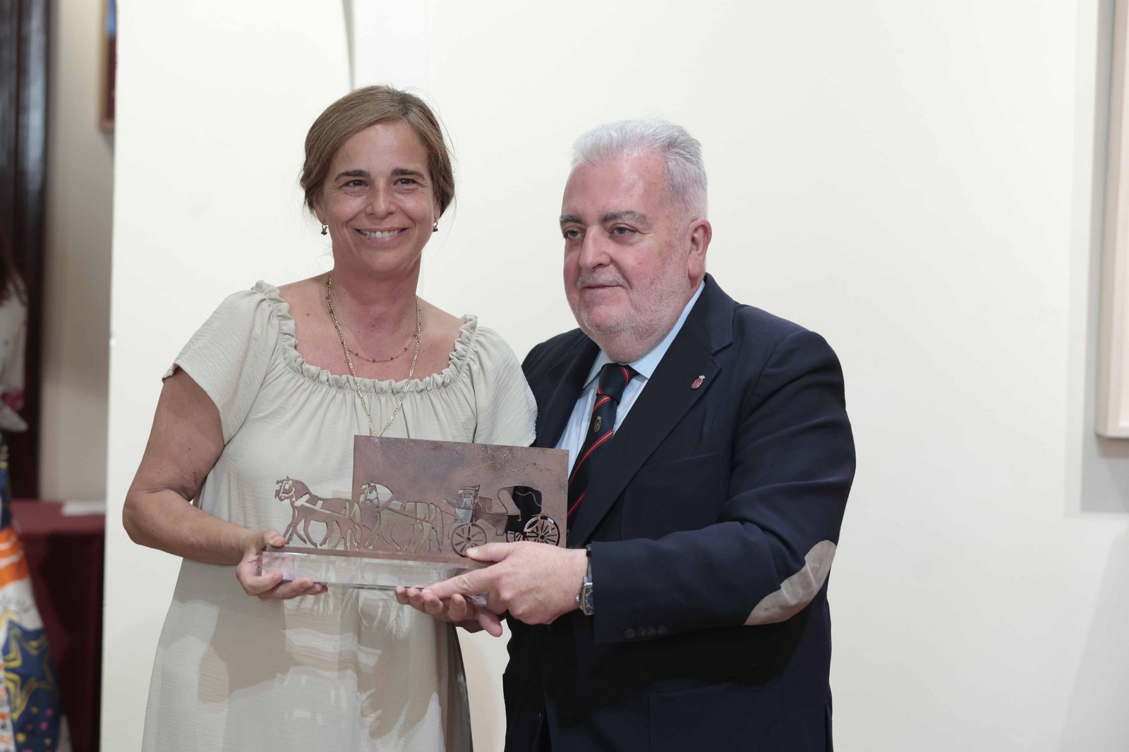 La entrega de Trofeos de la XXVII Exhibición de Enganches de la Feria de Sevilla, todas las fotos