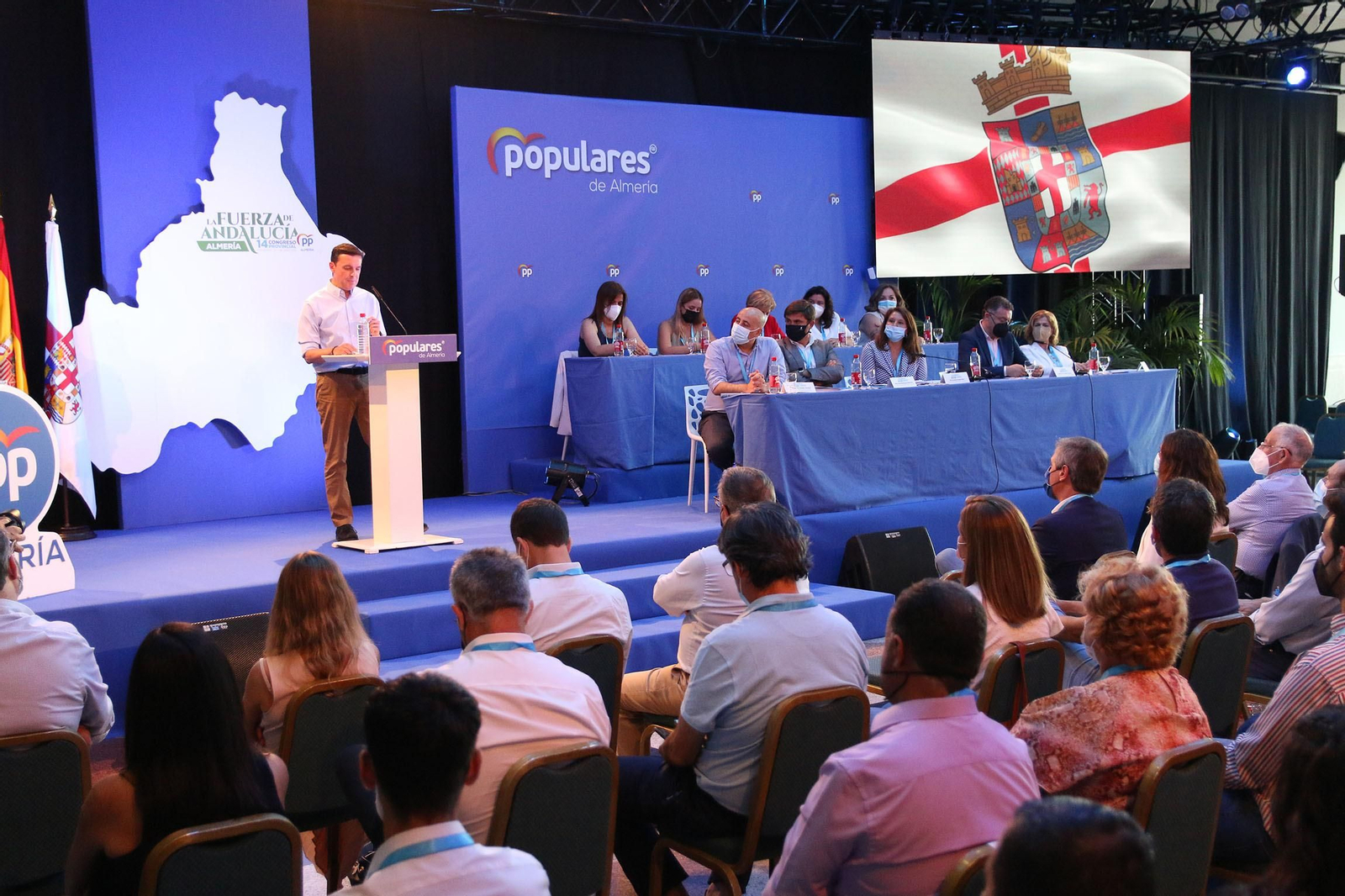 Fotogalería del Congreso Provincial del PP de Almería