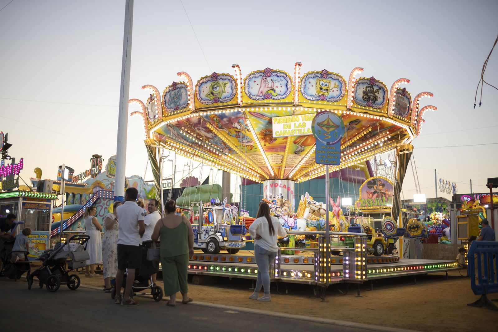 Colombinas 2023: Las mejores imágenes del ambiente del viernes 4 de agosto