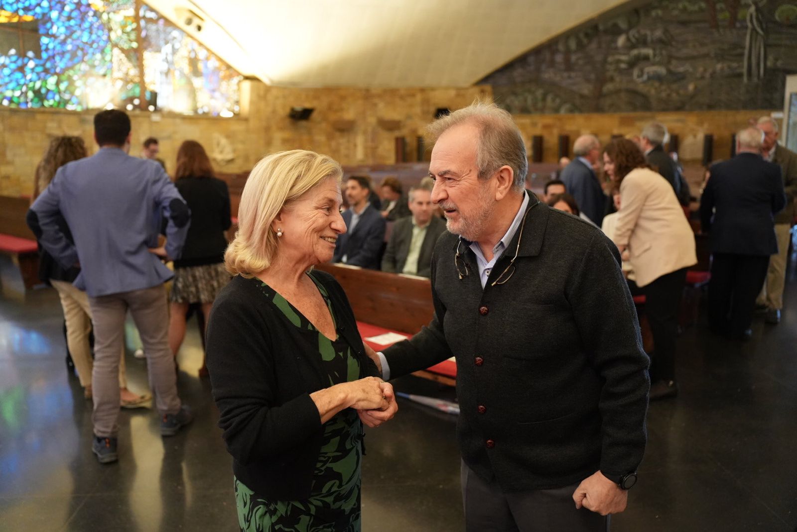 La festividad del patrón de la Facultad de Ciencias de Córdoba, San Alberto Magno, en imágenes