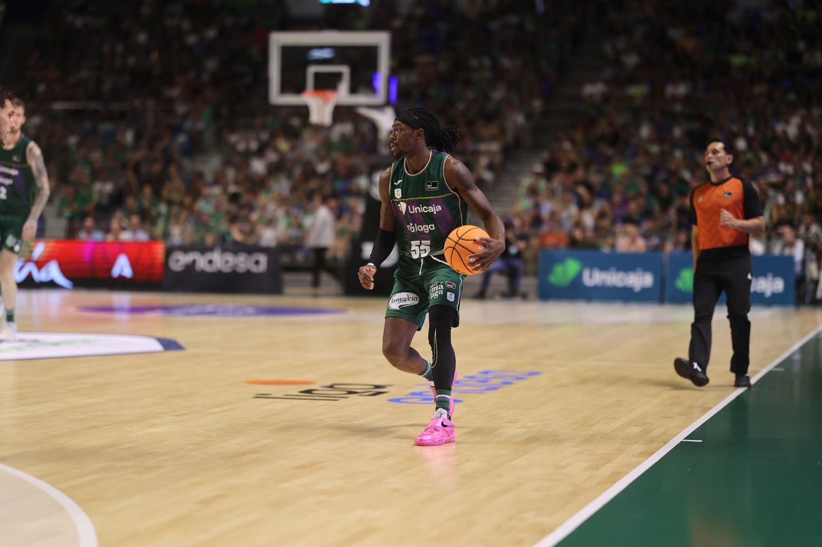 Unicaja-Surne Bilbao, en fotos