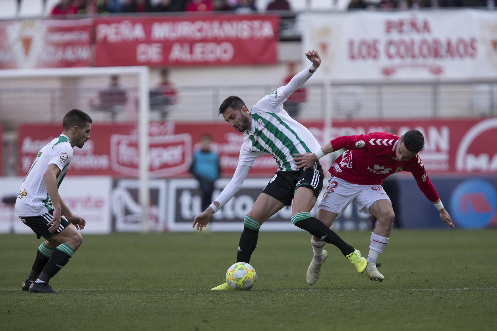 Las fotos del Real Murcia - Córdoba CF