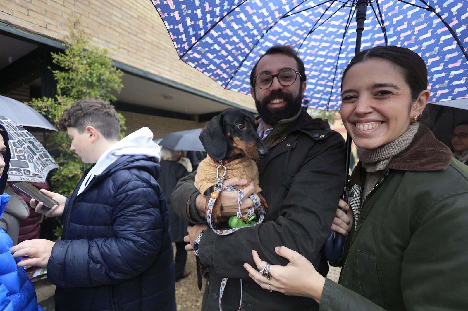 Las fotografías de la bendición de las mascotas por San Antón 2026