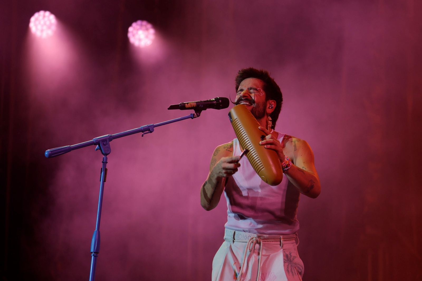 El concierto de Camilo en Córdoba, en imágenes