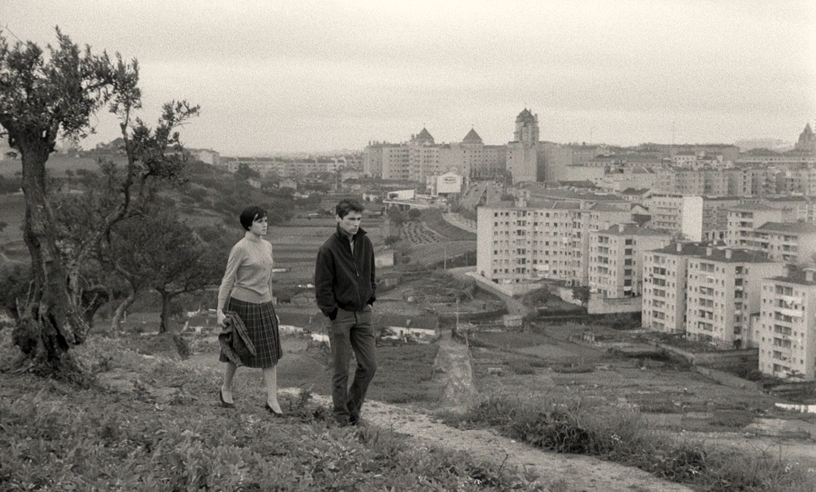Una imagen de 'Los verdes años' (1963), de Paulo Rocha.