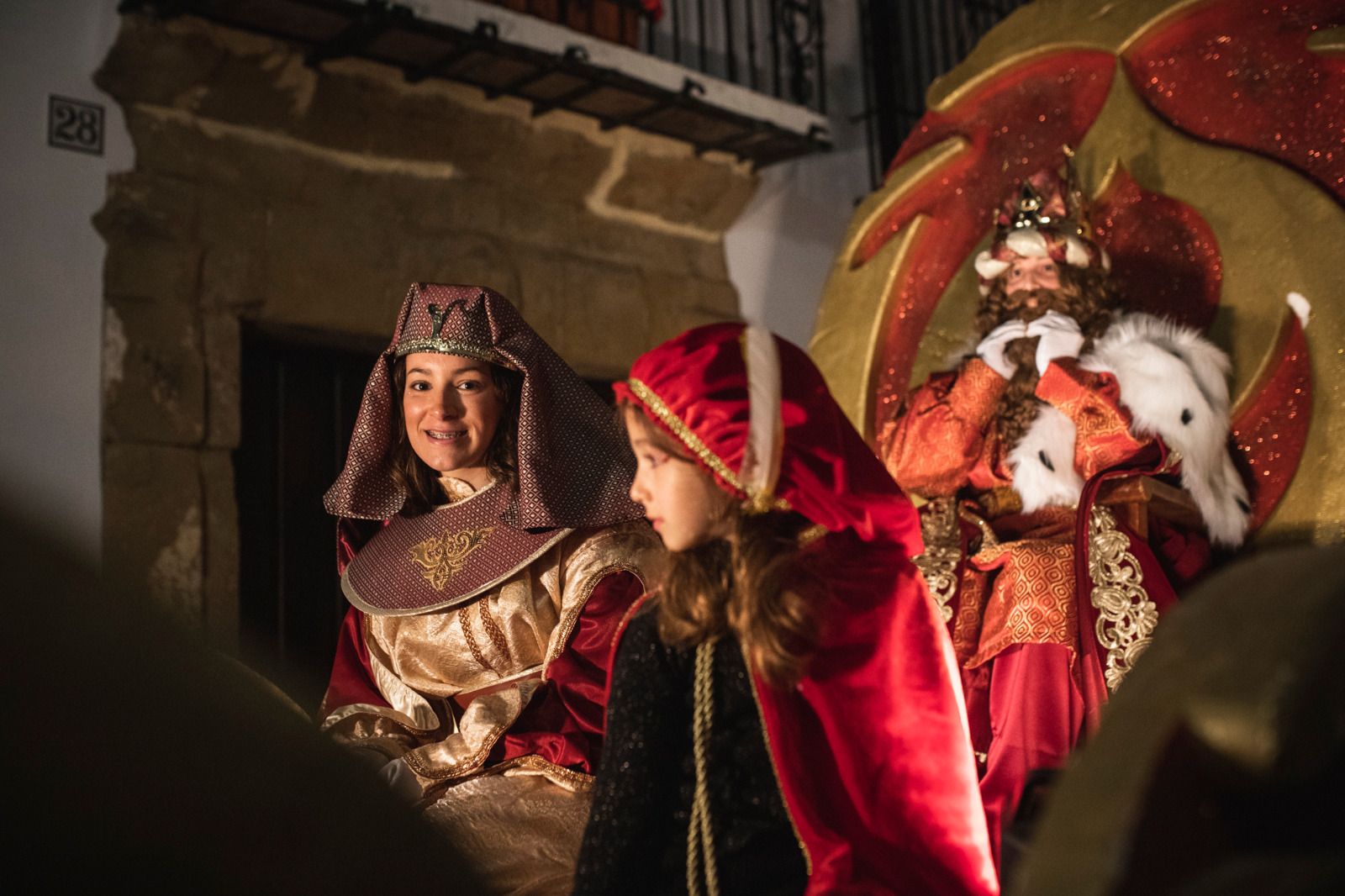 Las Cabalgatas de Reyes Magos de Grazalema y Benamahoma, en imágenes