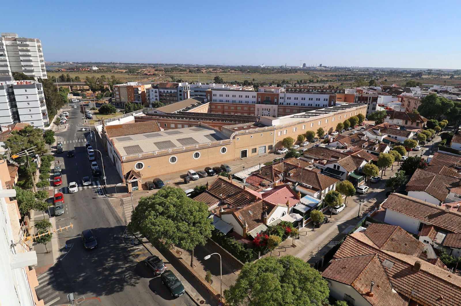 Imágenes del Barrio Reina Victoria, un legado británico en Huelva