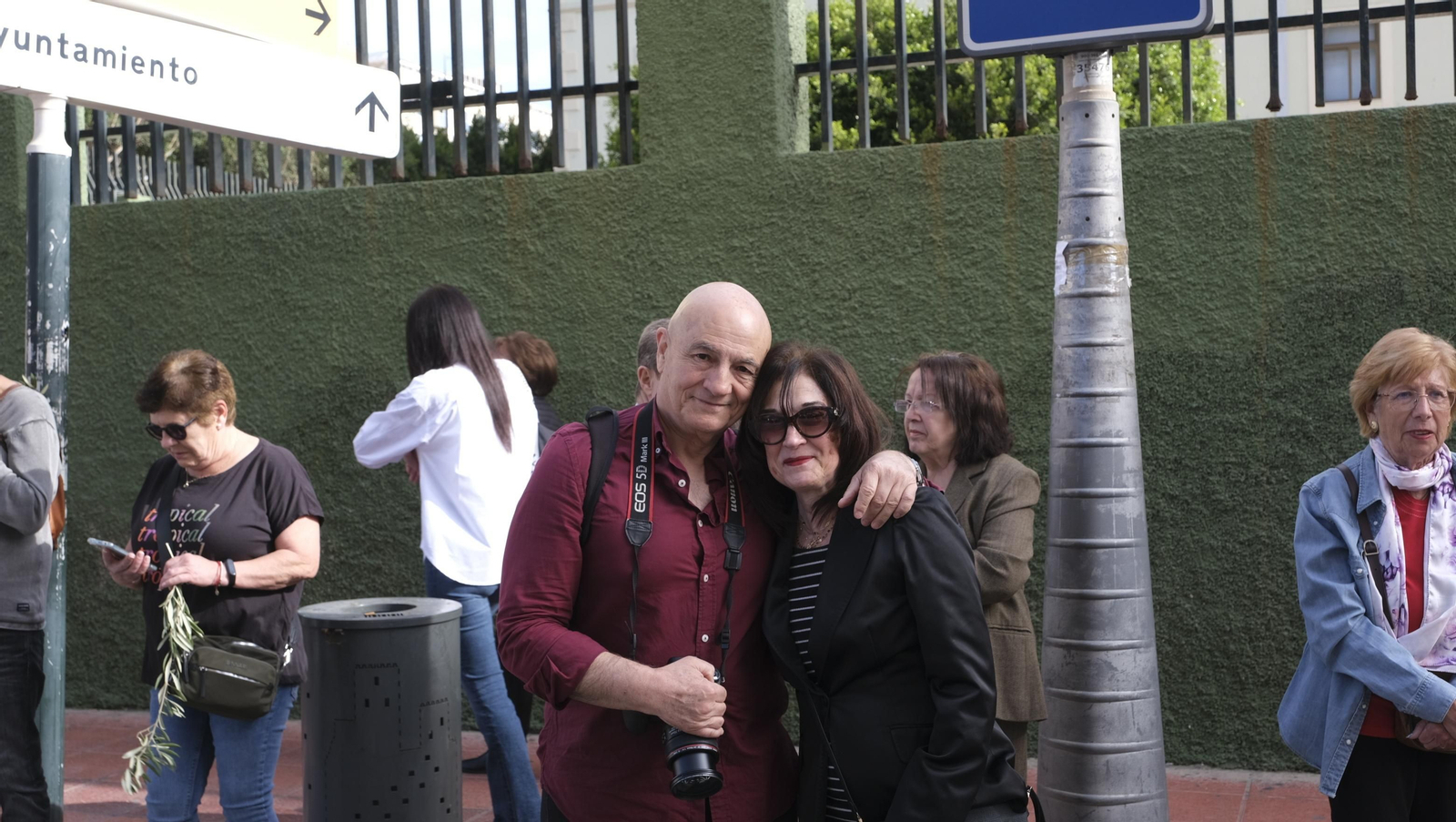 Imágenes de la Procesión de la Borriquita de Almería