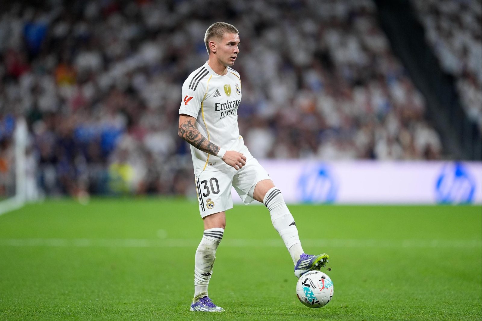 Las fotos del Real Madrid-Mallorca