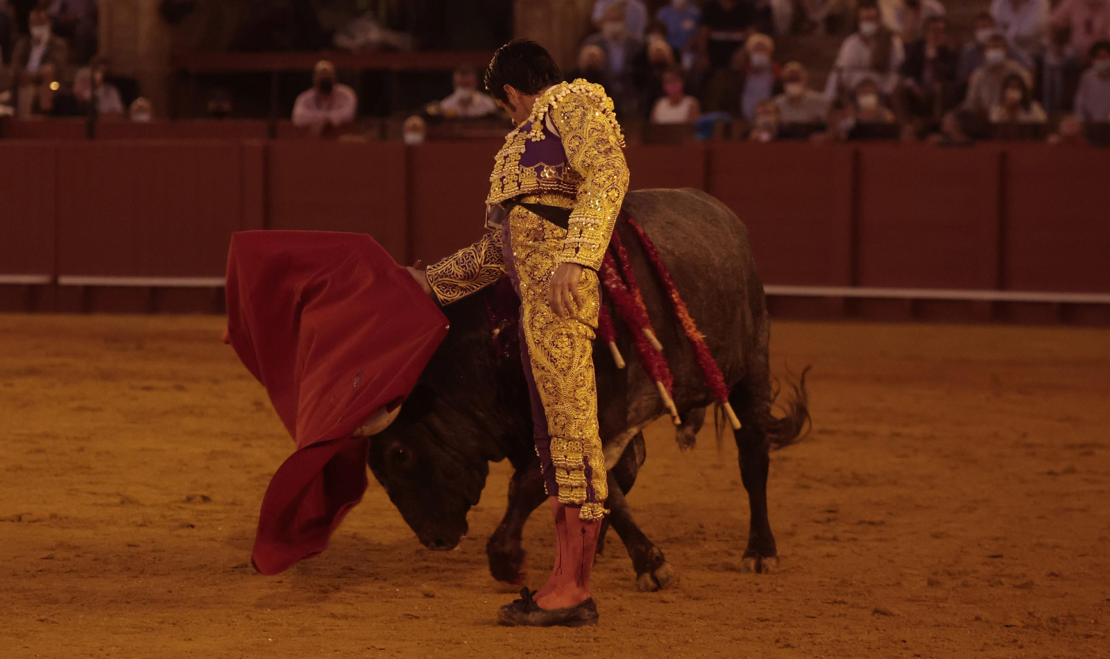 Las imágenes de la quinta corrida de San Miguel