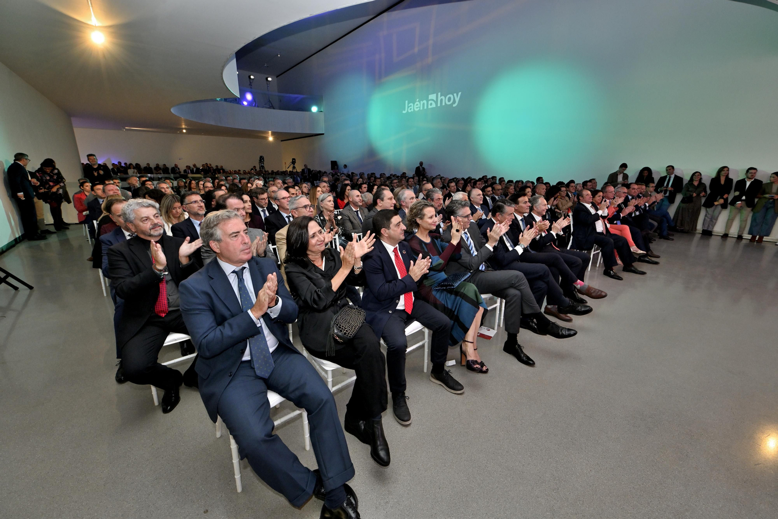 Las fotos de la presentación del nuevo periódico del Grupo Joly, Jaén hoy