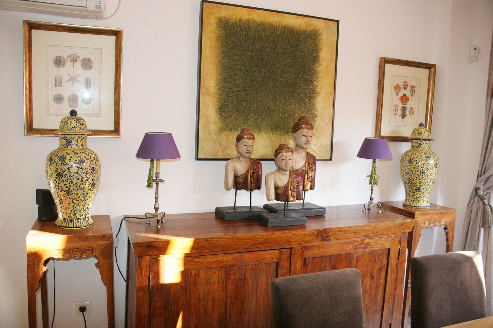 Interior de la vivienda de Valdelagrana