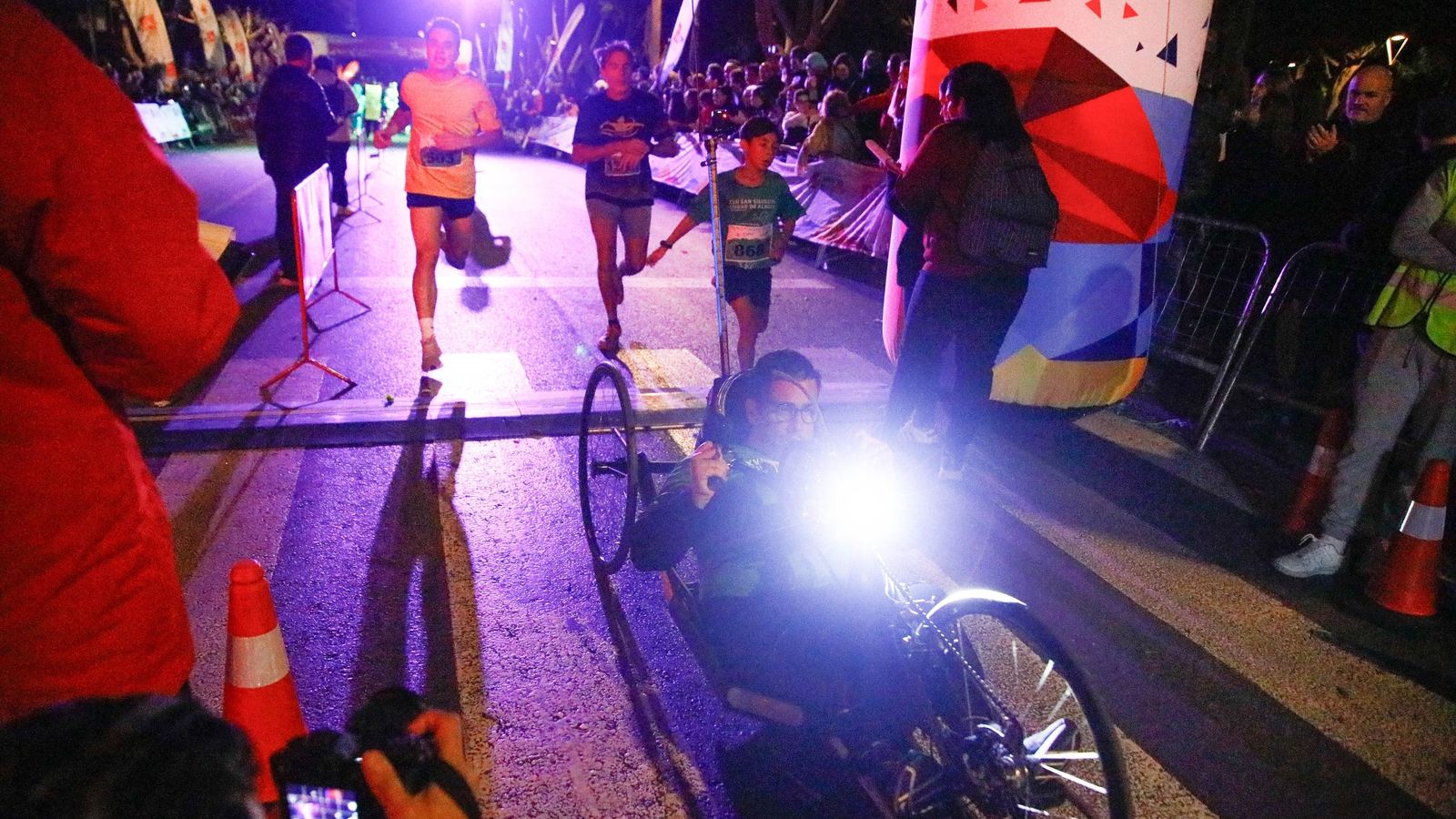 La San Silvestre de Almería 2024, en imágenes