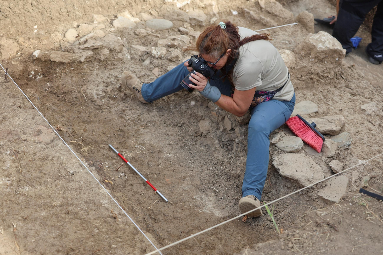 La Málaga fenicia del Cerro del Villar, en fotos