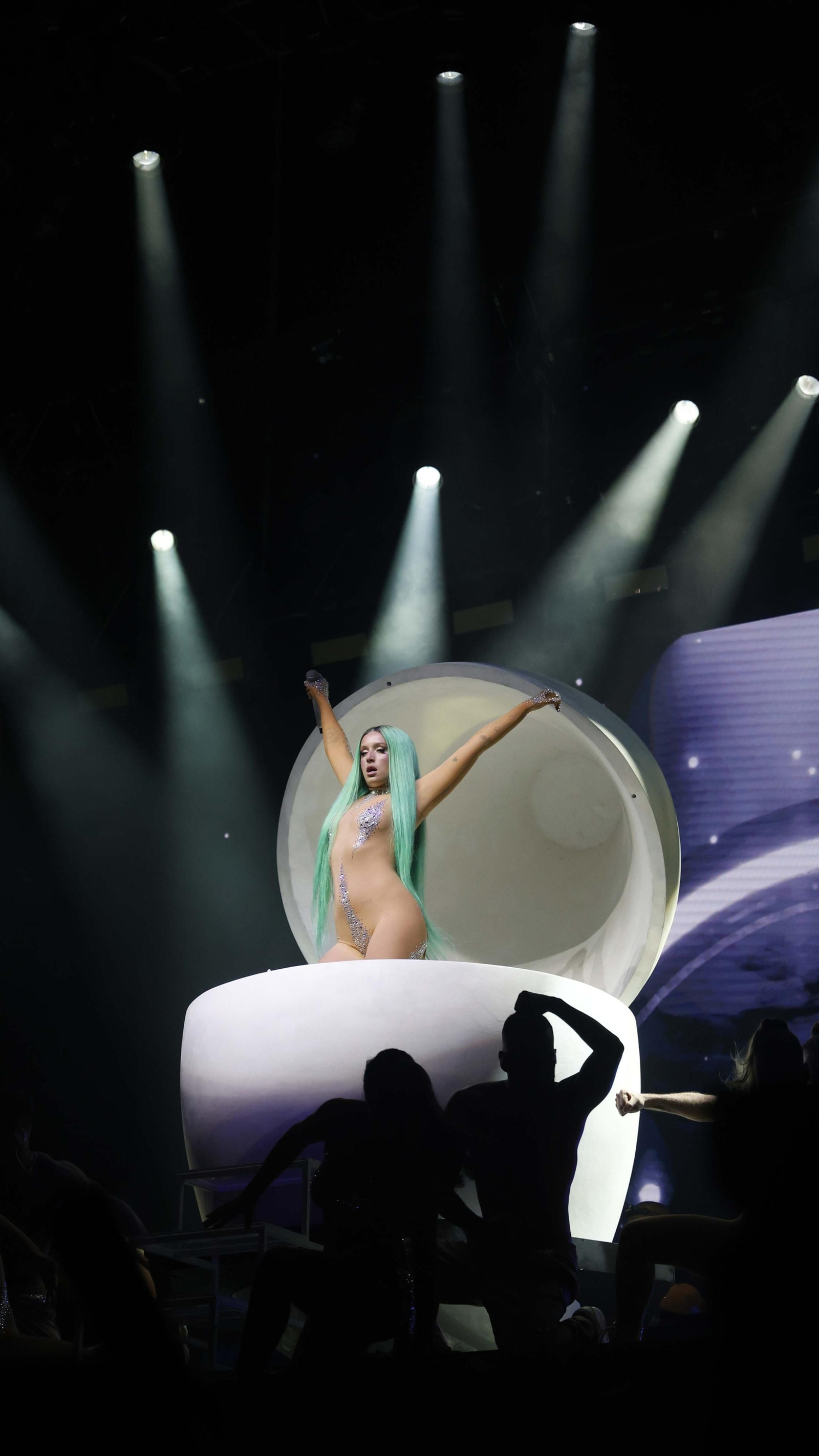 Las fotos del concierto de Lola Índigo en Algeciras