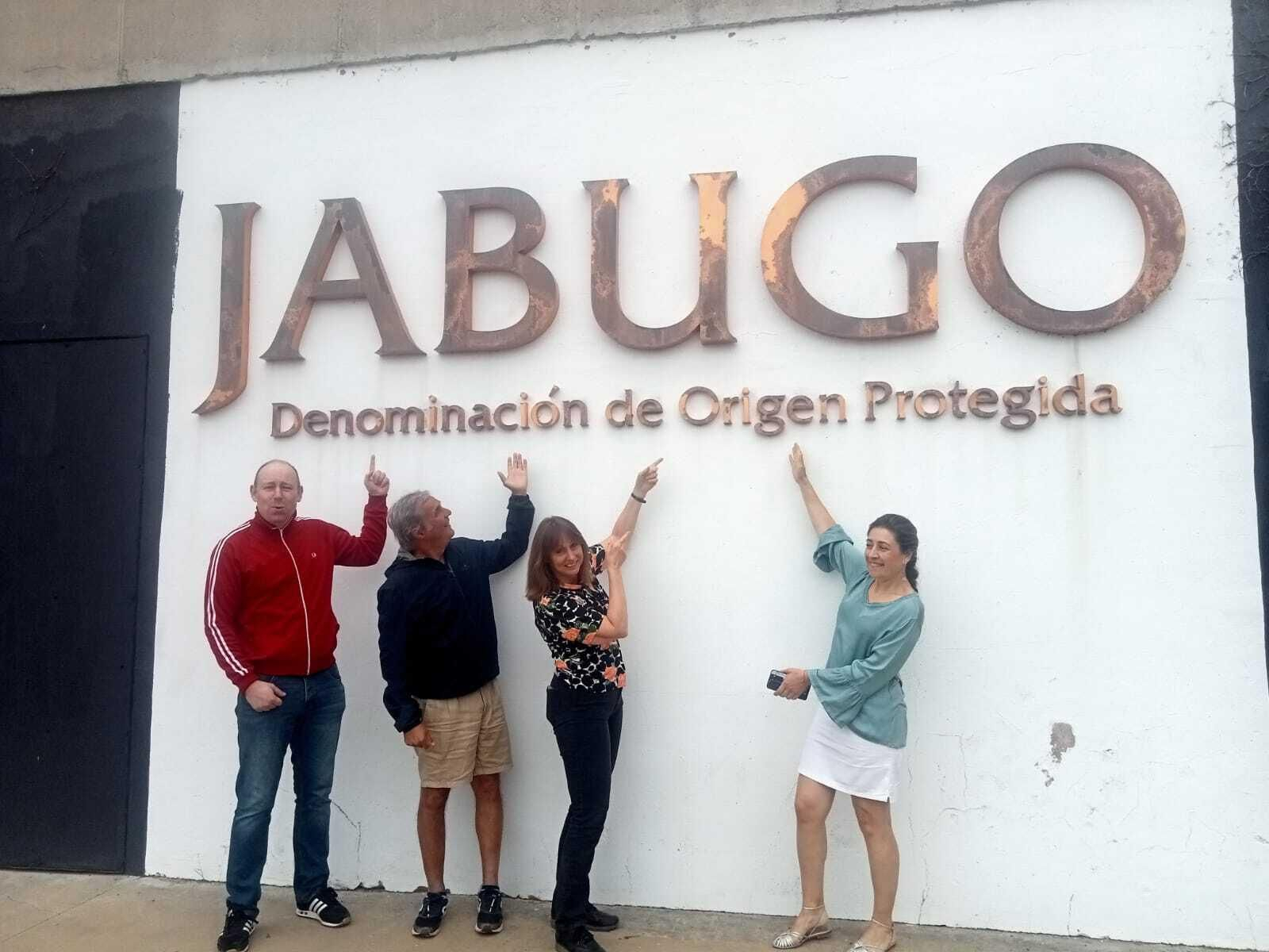 Periodistas irlandeses, holandeses y portugueses, durante el 'press trip'.