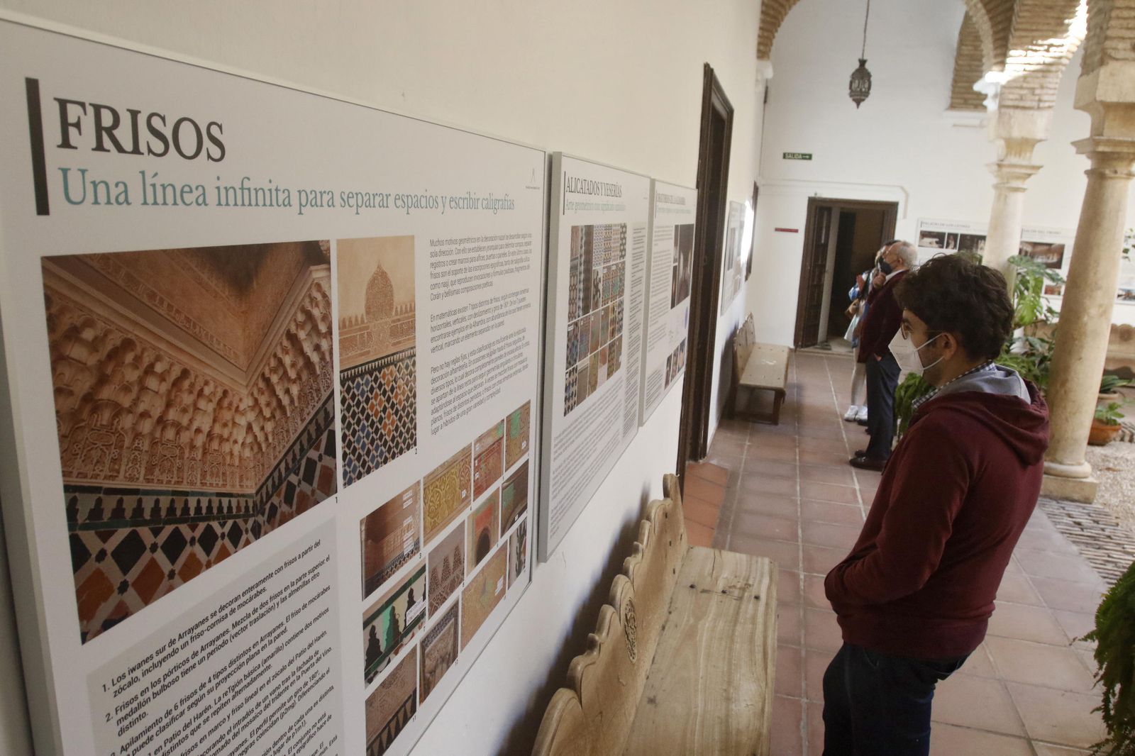 Las imágenes de la inauguración de ‘Paseo Matemático al-Ándalus’ en Córdoba