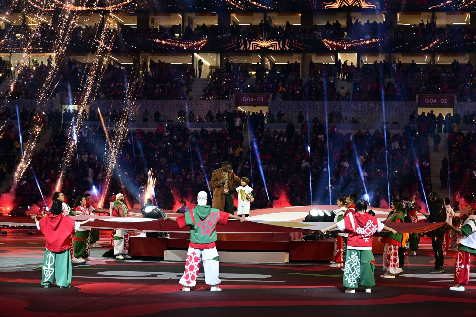 Las fotos de la final entre Marruecos y Senegal en la Copa África