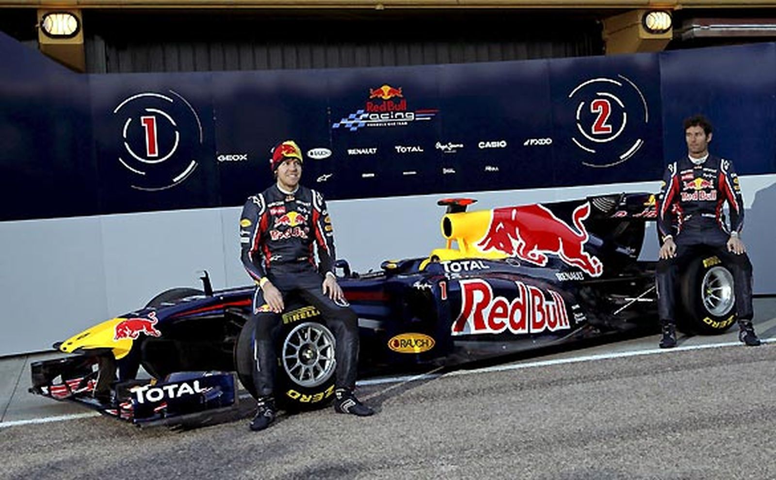 Vettel empieza de cero con el nuevo Red Bull del gurú Adrian Newey